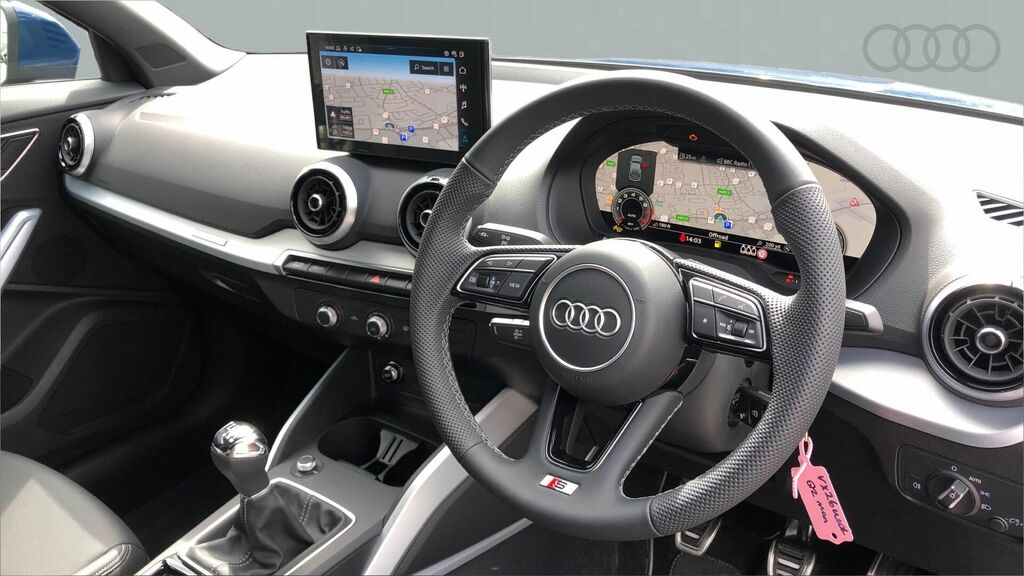 Audi Q2 1.0 Tfsi 30 S Line Euro 6 5-Door Blue #2