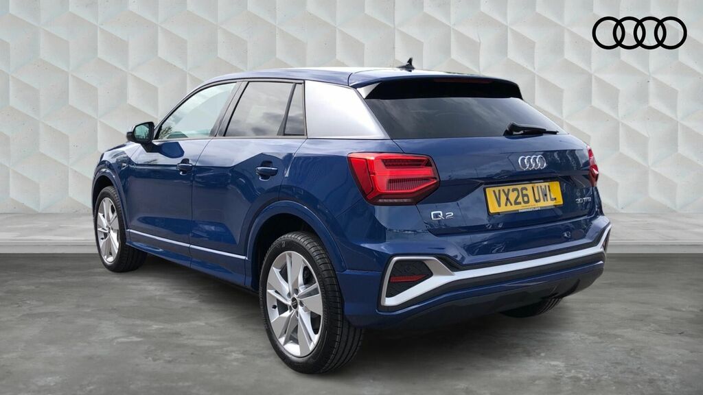 Audi Q2 1.0 Tfsi 30 S Line Euro 6 5-Door Blue #3