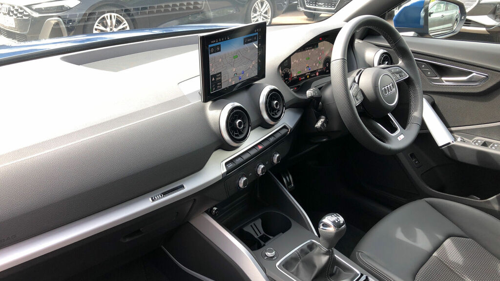 Audi Q2 1.0 Tfsi 30 S Line Euro 6 5-Door Blue #6