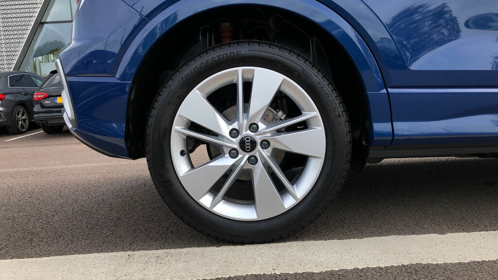 Audi Q2 1.0 Tfsi 30 S Line Euro 6 5-Door Blue #5