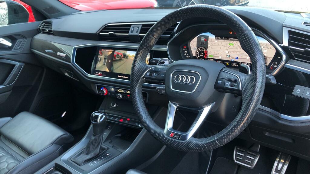 Audi RS Q3 Tfsi Vorsprung Sportback S Tronic Quattro Euro 6 5 Grey #5