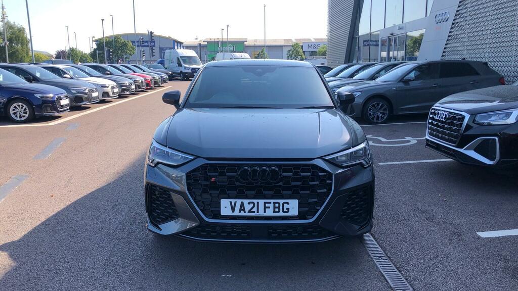 Audi RS Q3 Tfsi Vorsprung Sportback S Tronic Quattro Euro 6 5 Grey #6