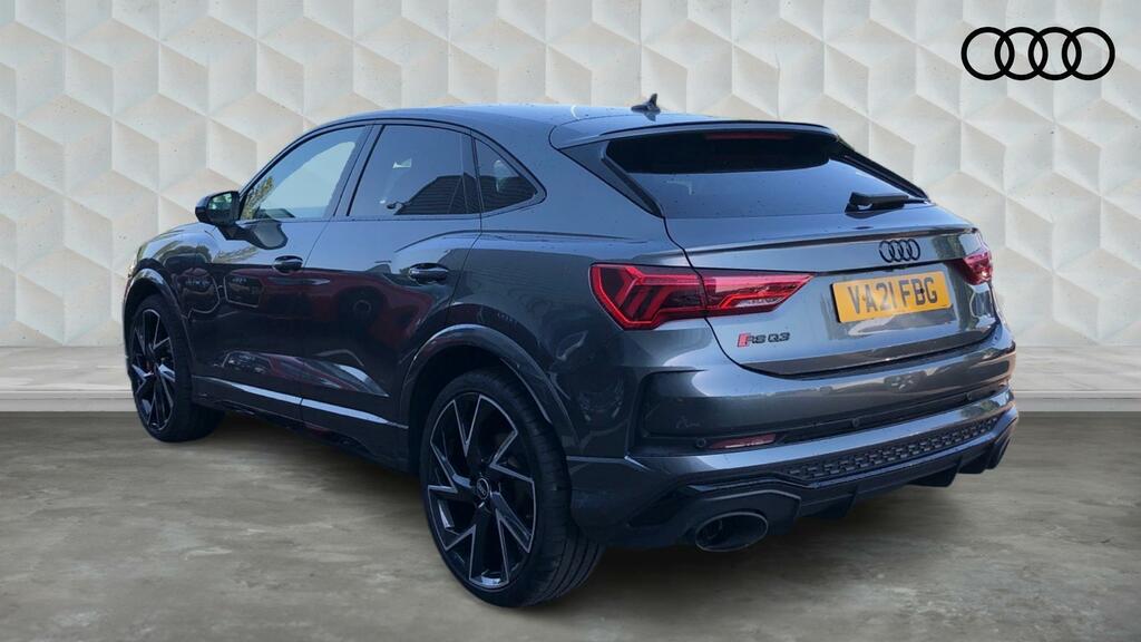 Audi RS Q3 Tfsi Vorsprung Sportback S Tronic Quattro Euro 6 5 Grey #2