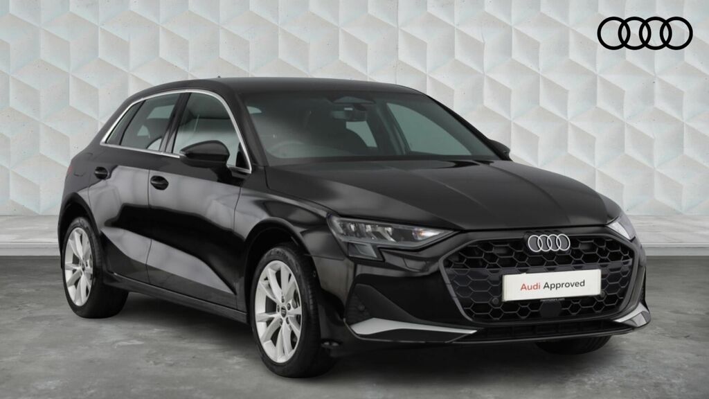 Audi A3 Tfsi Sport Sportback S Tronic Euro 6 5-Door Black