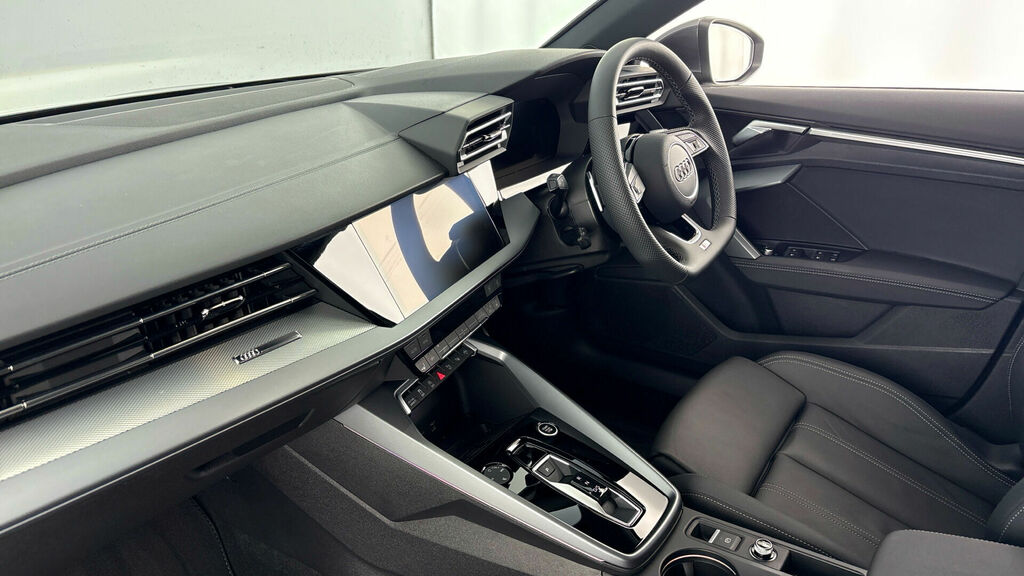 Audi A3 Tfsi 30 S Line Sportback S Tronic Euro 6 5-Door CA75TDV Grey #2