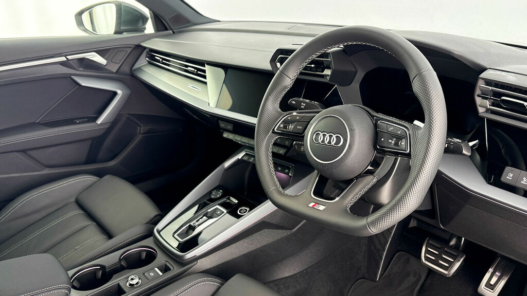 Audi A3 Tfsi 30 S Line Sportback S Tronic Euro 6 5-Door CA75TDV Grey #6