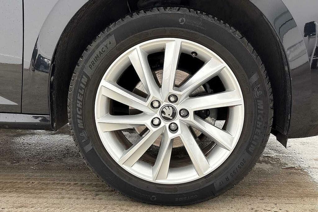 Skoda Kamiq 1.0 Tsi Se Edition Euro 6 5-Door Black #4