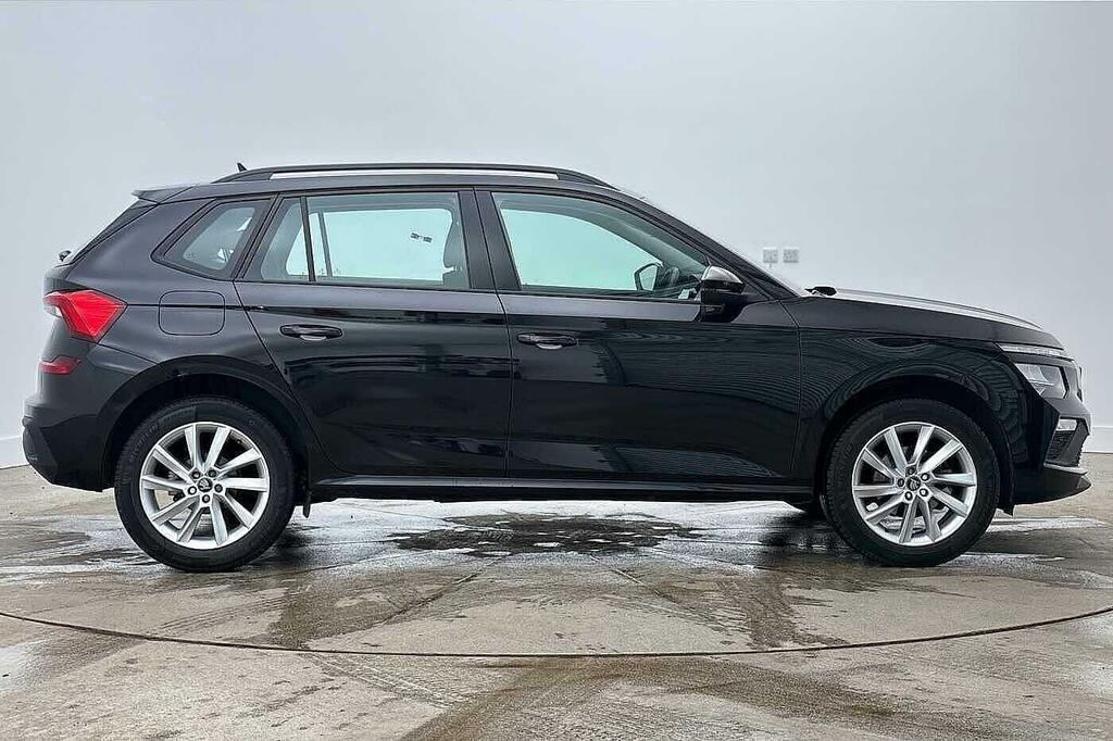 Skoda Kamiq 1.0 Tsi Se Edition Euro 6 5-Door Black #3