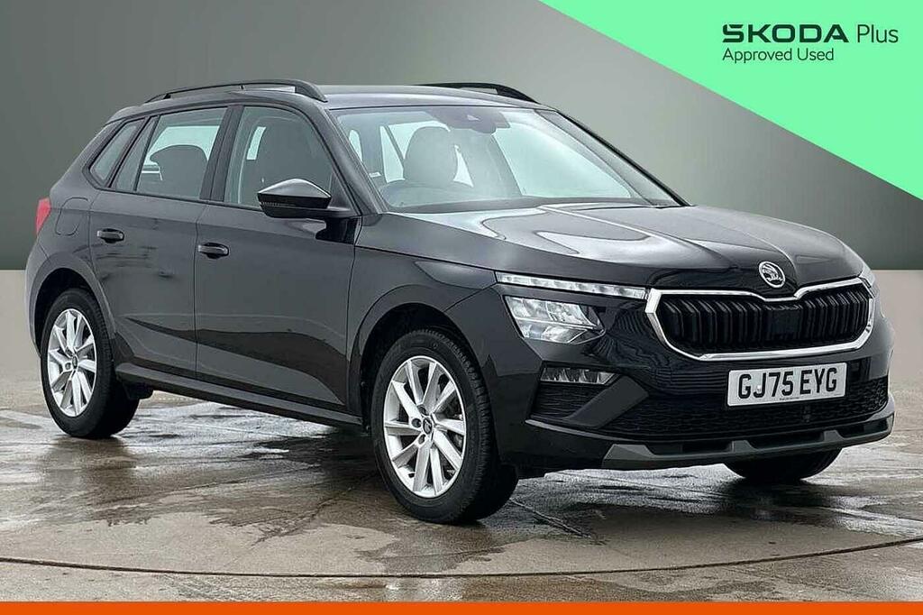 Skoda Kamiq 1.0 Tsi Se Edition Euro 6 5-Door Black