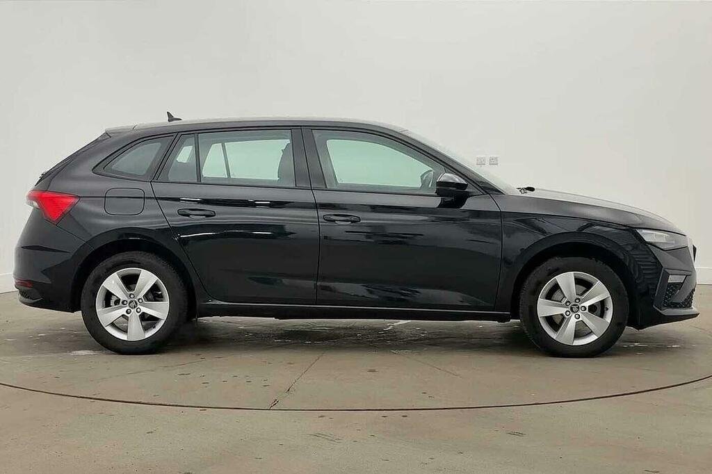 Skoda Scala 1.0 Tsi Se Edition Dsg Euro 6 5-Door Black #3