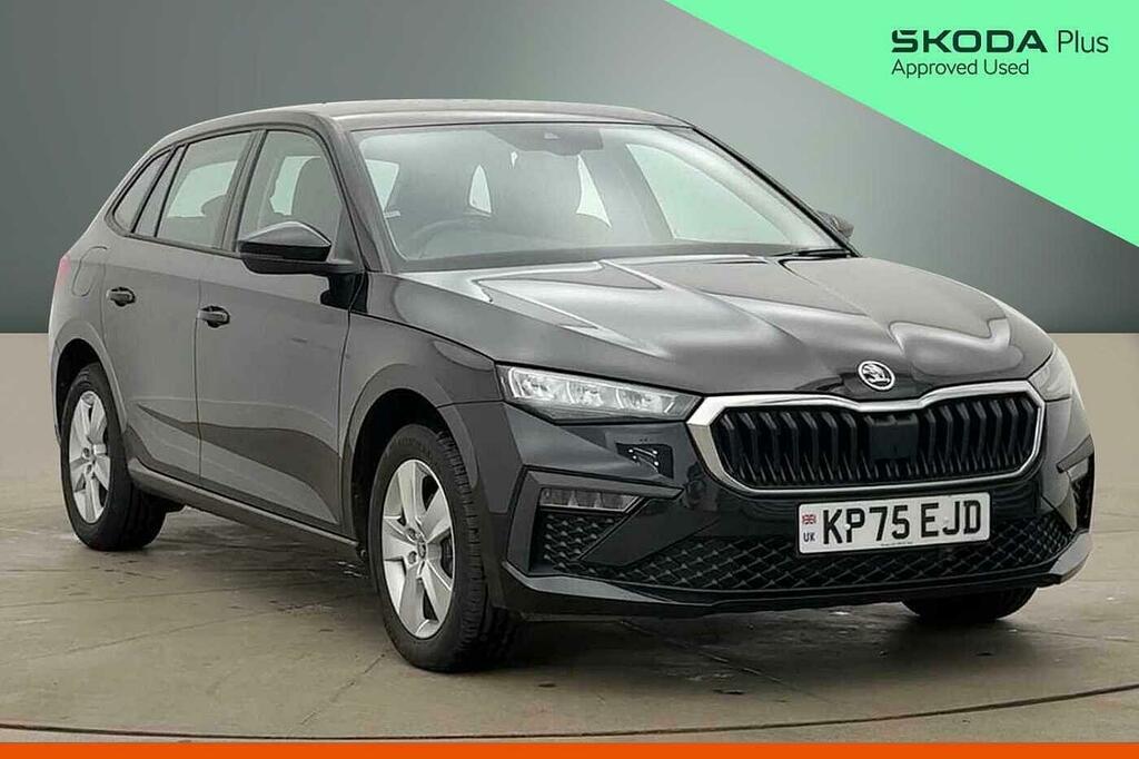 Skoda Scala 1.0 Tsi Se Edition Dsg Euro 6 5-Door Black