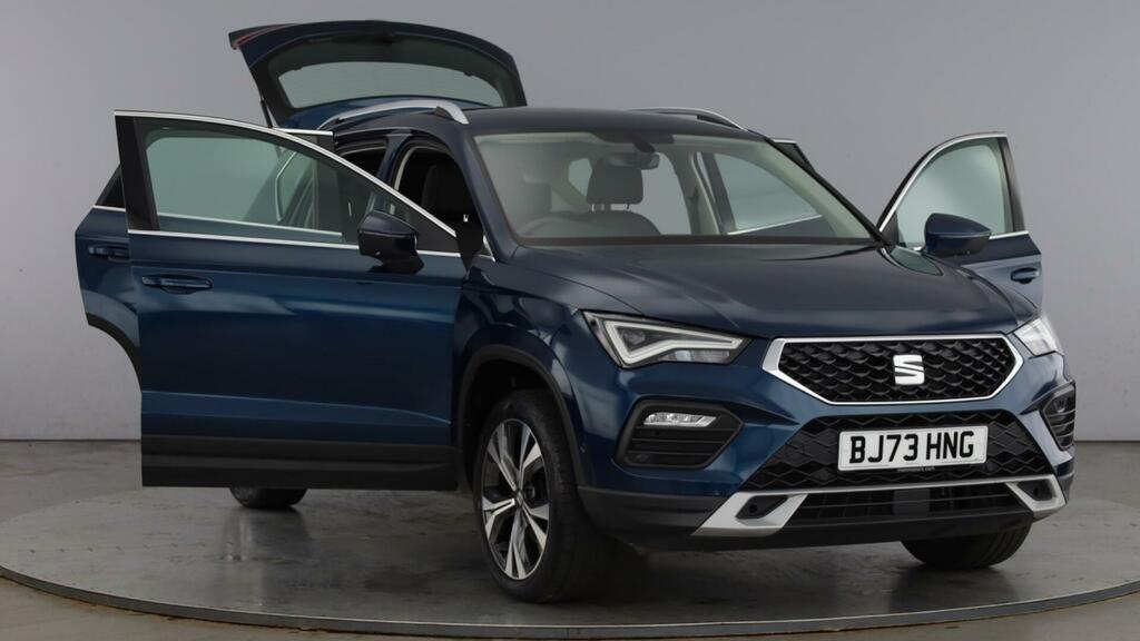 Seat Ateca 1.0 Tsi Se Technology Euro 6 5-Door Blue #5
