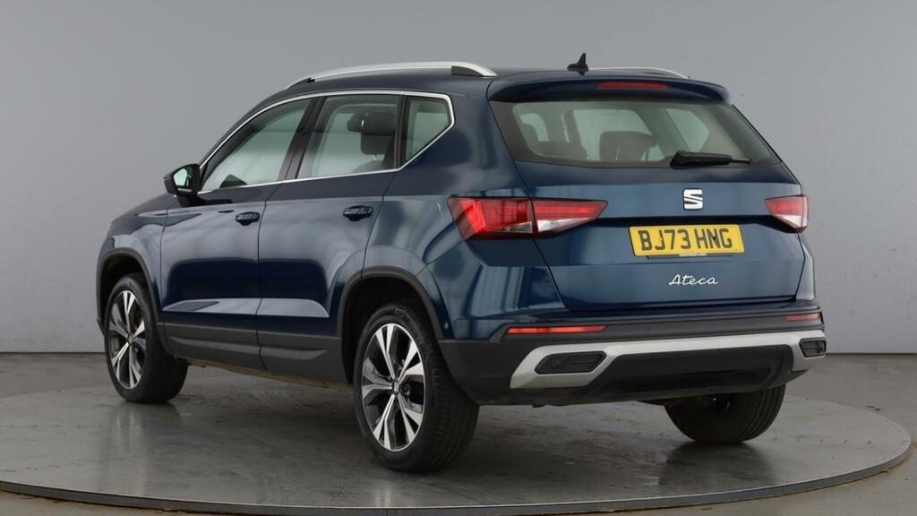 Seat Ateca 1.0 Tsi Se Technology Euro 6 5-Door Blue #2