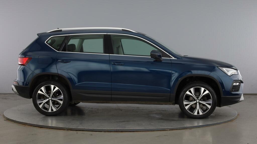 Seat Ateca 1.0 Tsi Se Technology Euro 6 5-Door Blue #3