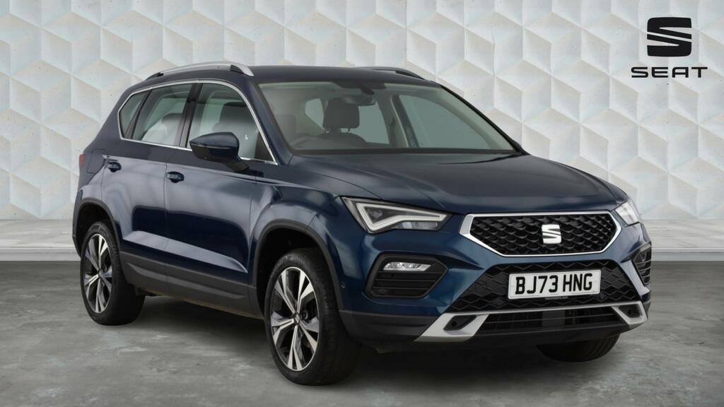 Seat Ateca 1.0 Tsi Se Technology Euro 6 5-Door Blue