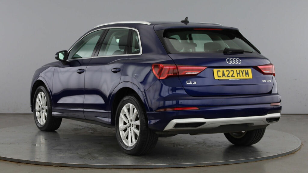 Audi Q3 Tfsi Cod 35 Sport Euro 6 5-Door CA22HYM Blue #3