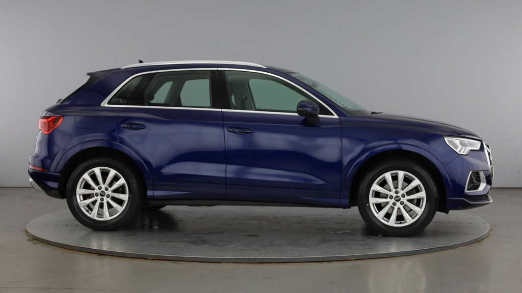 Audi Q3 Tfsi Cod 35 Sport Euro 6 5-Door CA22HYM Blue #4