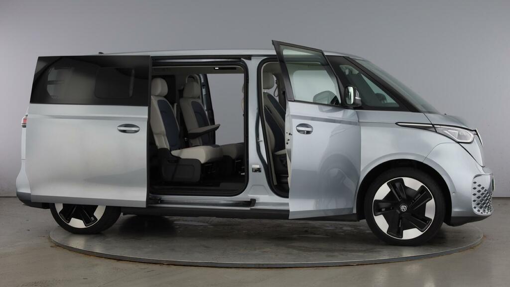 Volkswagen ID.Buzz Buzz Pro 86Kwh Style 5-Door Lwb 6Seat Silver #6
