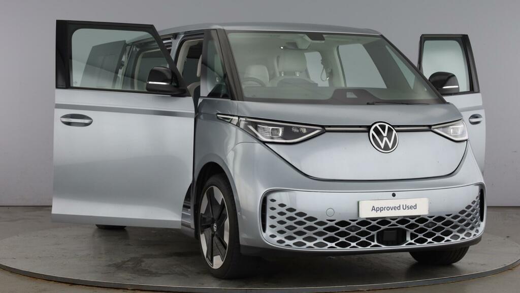 Volkswagen ID.Buzz Buzz Pro 86Kwh Style 5-Door Lwb 6Seat Silver #5