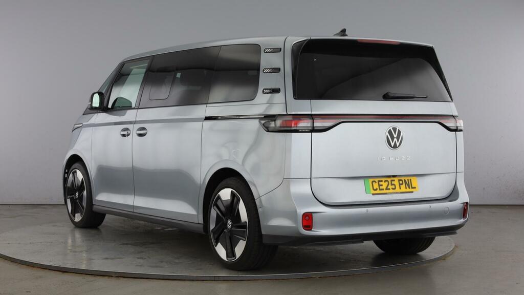 Volkswagen ID.Buzz Buzz Pro 86Kwh Style 5-Door Lwb 6Seat Silver #2