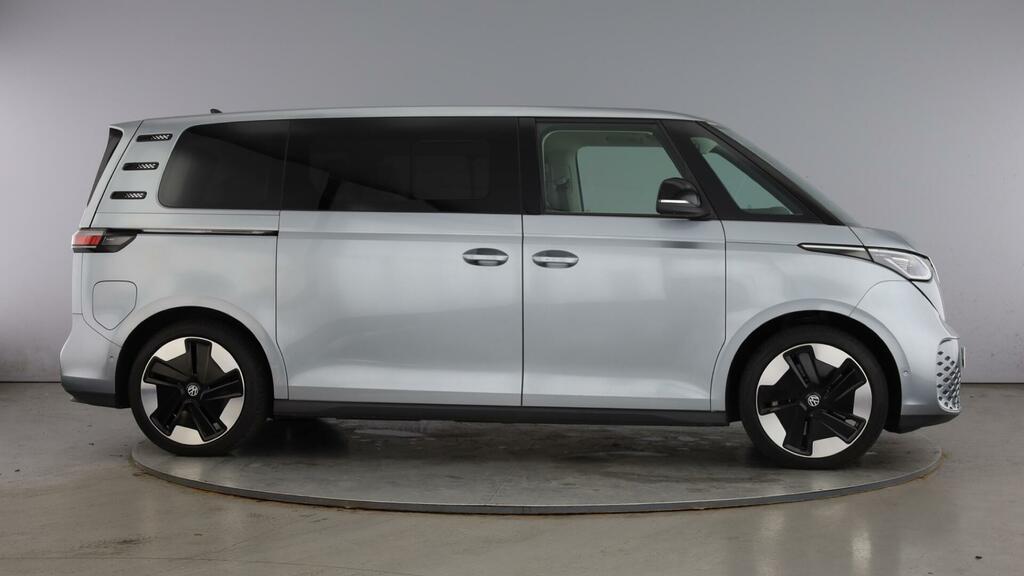Volkswagen ID.Buzz Buzz Pro 86Kwh Style 5-Door Lwb 6Seat Silver #3