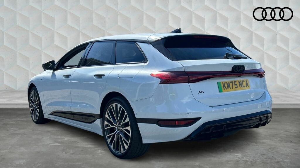Audi A6 Avant Unspecified Avant Edition 1 E-tron 210 00 Kw White #3