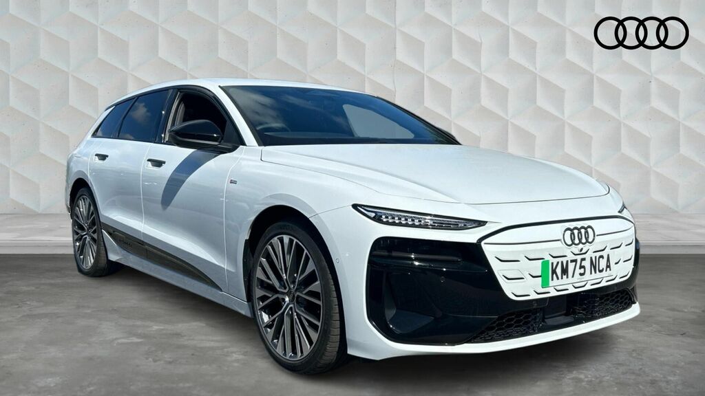 Audi A6 Avant Unspecified Avant Edition 1 E-tron 210 00 Kw White
