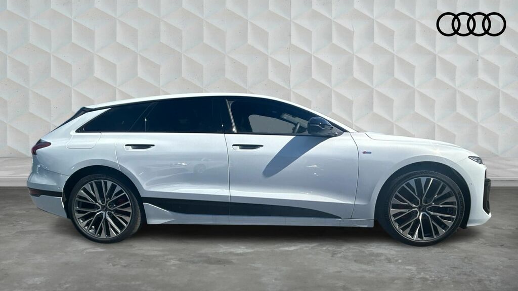Audi A6 Avant Unspecified Avant Edition 1 E-tron 210 00 Kw White #4
