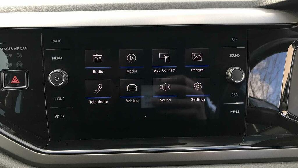 Volkswagen Polo Match Tsi Black #9