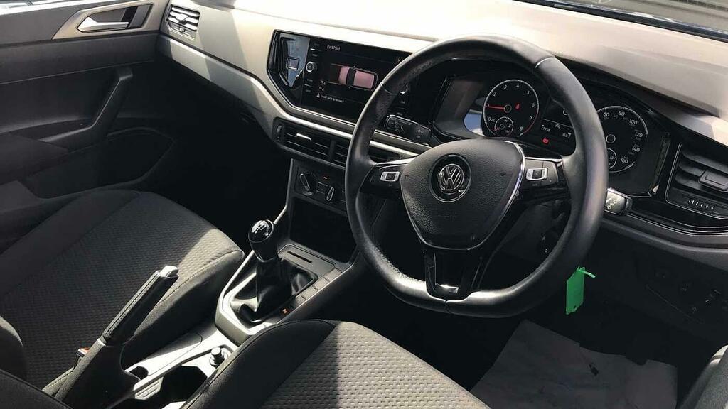 Volkswagen Polo 1.0 Tsi Match Euro 6 5-Door Blue #5
