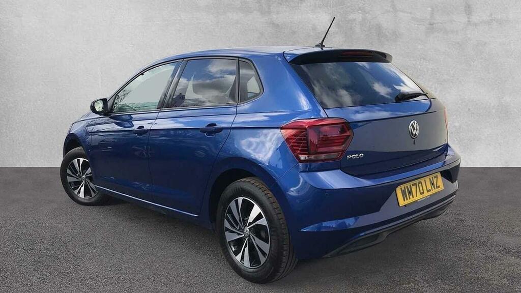Volkswagen Polo 1.0 Tsi Match Euro 6 5-Door Blue #2