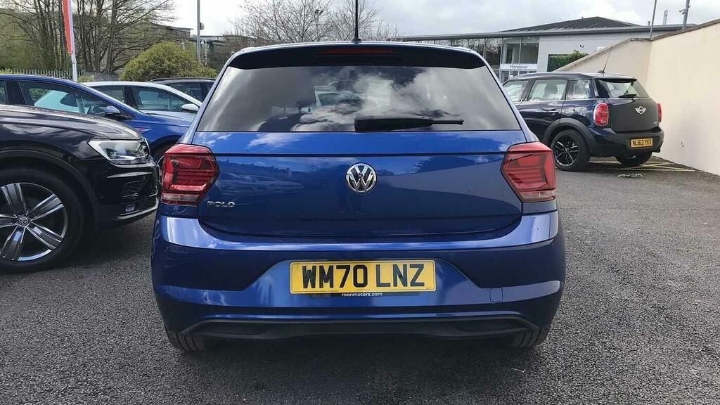 Volkswagen Polo Match Tsi Black #7