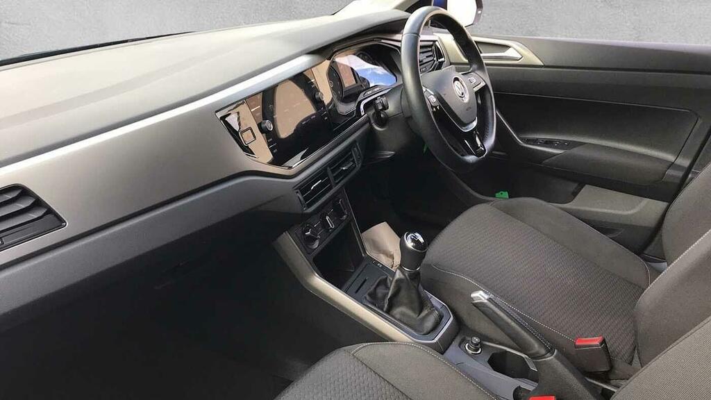 Volkswagen Polo Match Tsi Black #8