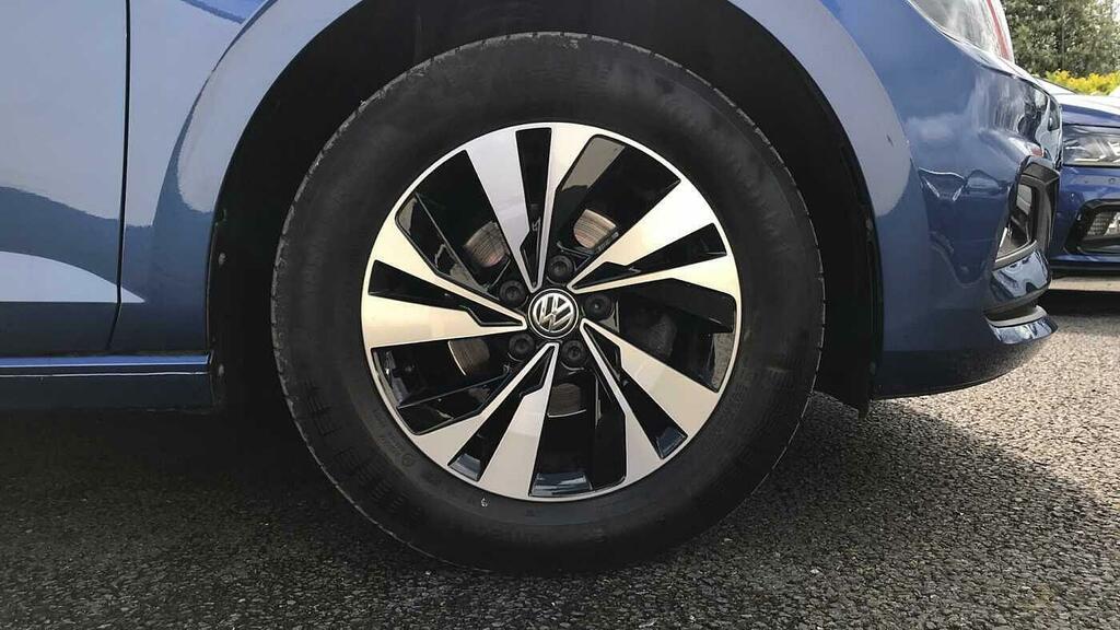 Volkswagen Polo 1.0 Tsi Match Euro 6 5-Door Blue #4