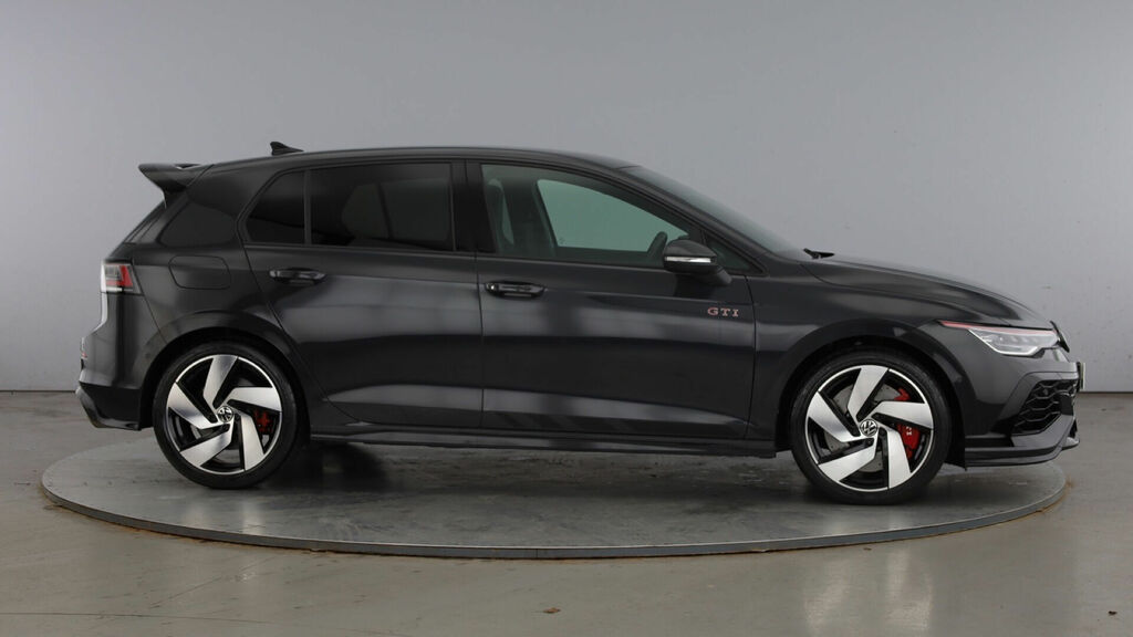 Volkswagen Golf 2.0 Tsi Gti Clubsport Dsg Euro 6 5-Door Grey #4