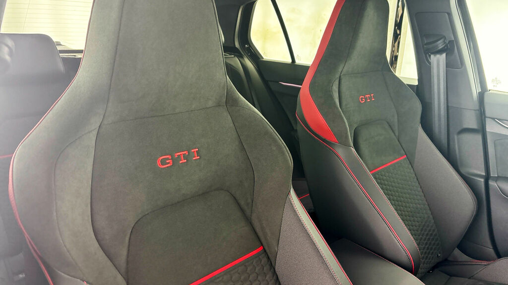 Volkswagen Golf 2.0 Tsi 265 Gti Dsg Red #20