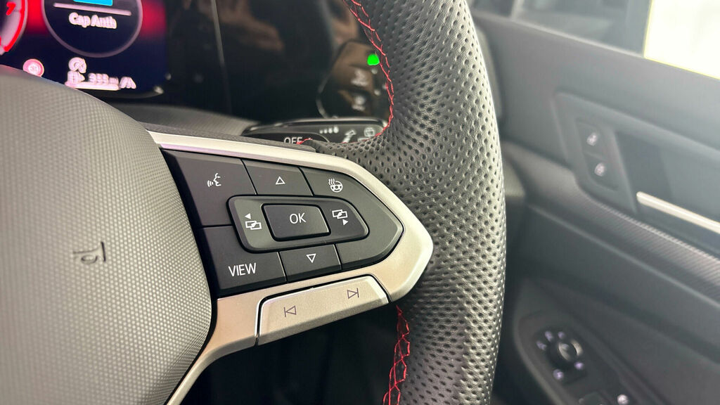 Volkswagen Golf 2.0 Tsi 265 Gti Dsg Red #28
