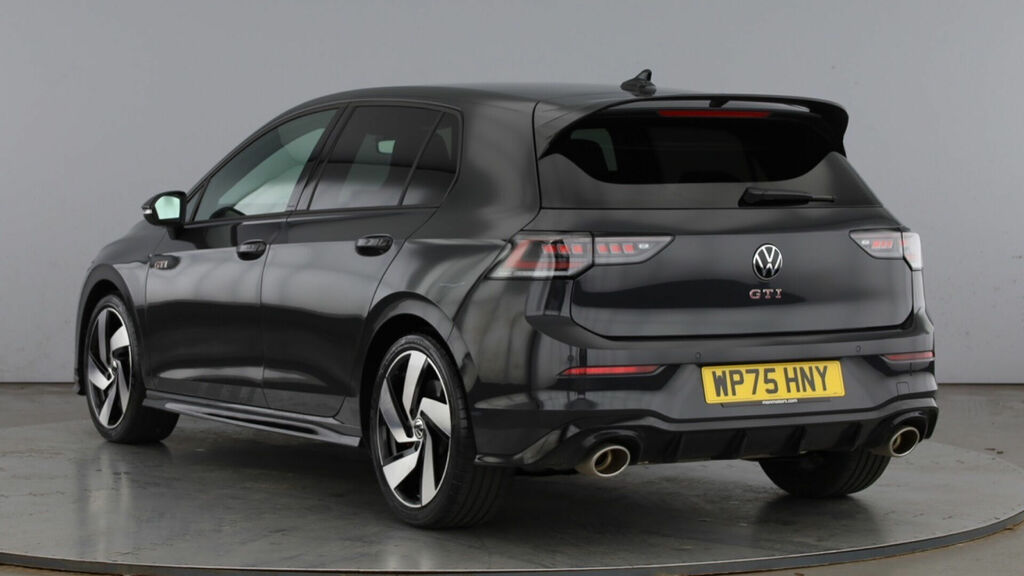 Volkswagen Golf 2.0 Tsi Gti Clubsport Dsg Euro 6 5-Door Grey #3