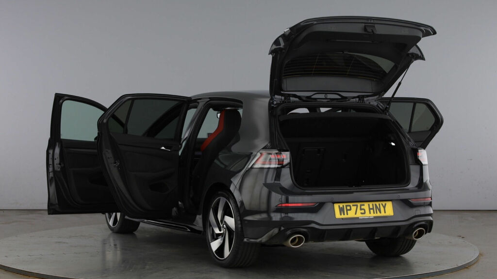 Volkswagen Golf 2.0 Tsi 265 Gti Dsg Red #11