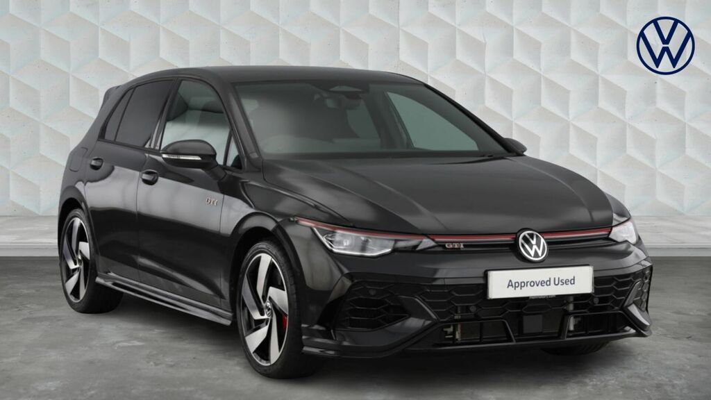 Volkswagen Golf 2.0 Tsi Gti Clubsport Dsg Euro 6 5-Door Grey