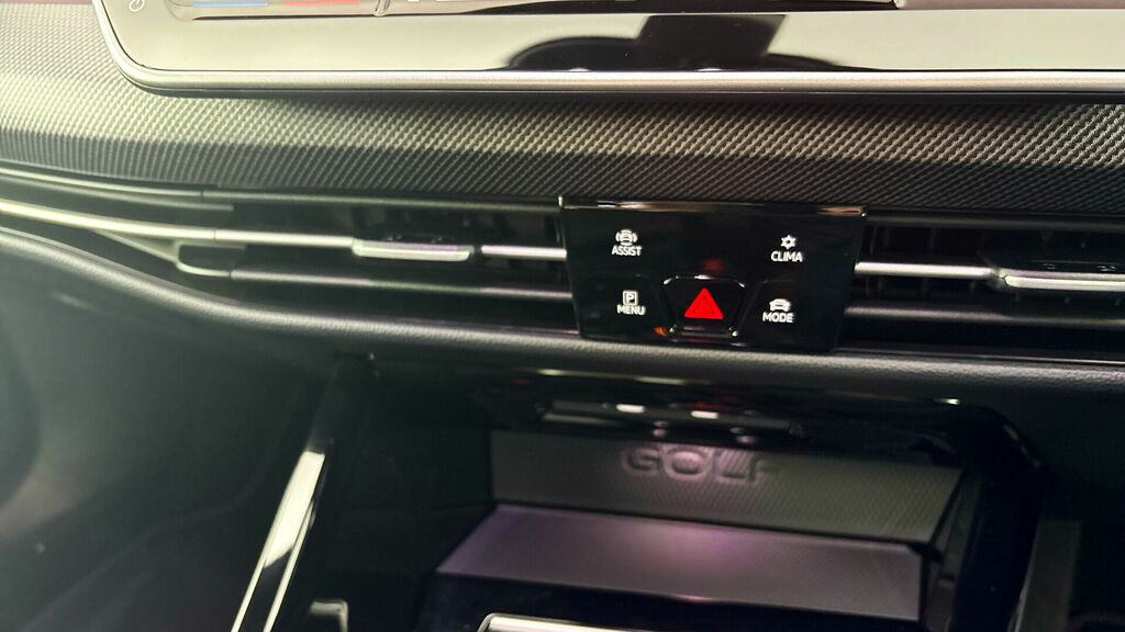 Volkswagen Golf 2.0 Tsi 265 Gti Dsg Red #7