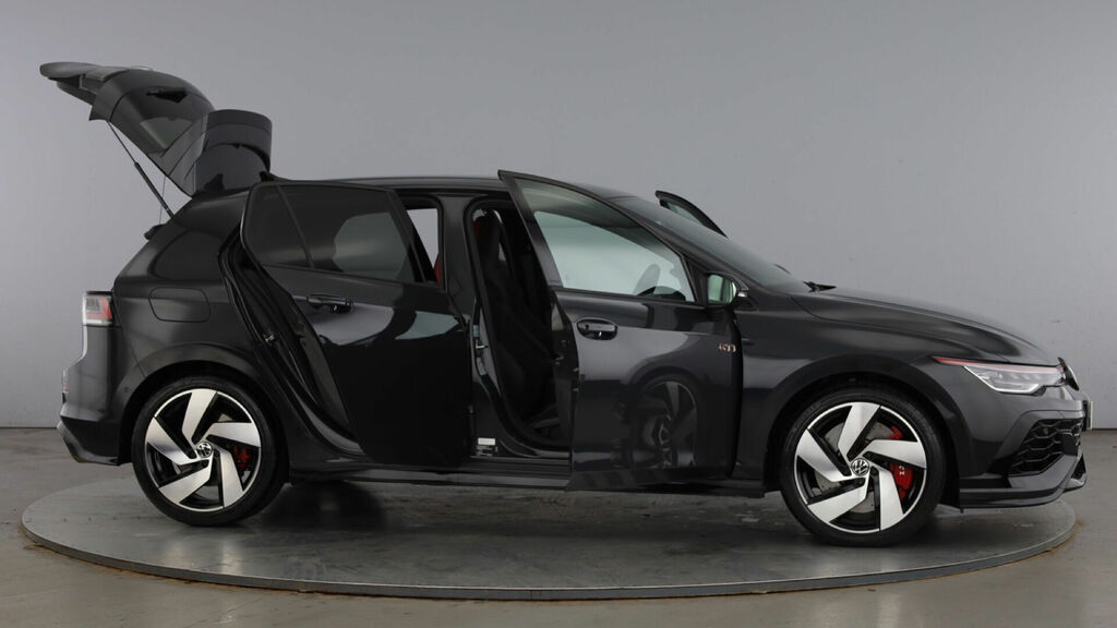 Volkswagen Golf 2.0 Tsi 265 Gti Dsg Red #10
