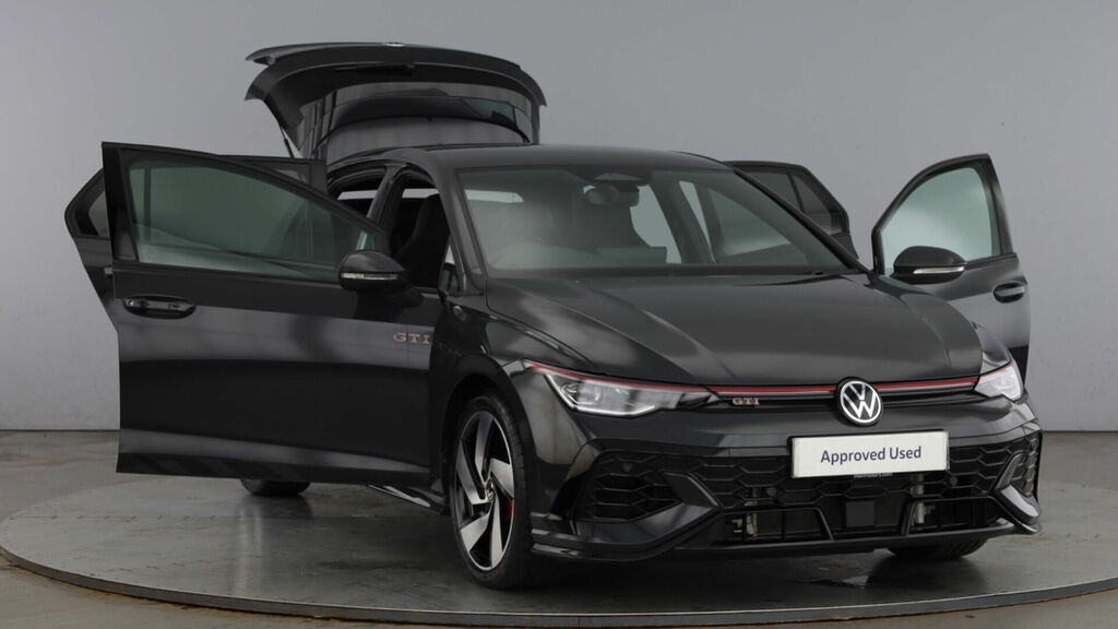 Volkswagen Golf 2.0 Tsi 265 Gti Dsg Red #9