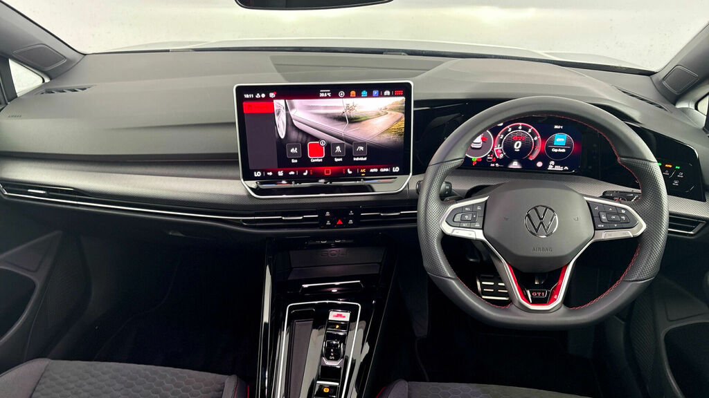 Volkswagen Golf 2.0 Tsi 265 Gti Dsg Red #8