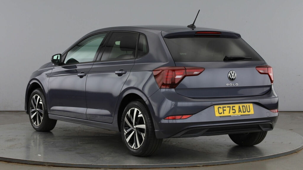 Volkswagen Polo 1.0 Tsi Match Dsg Euro 6 5-Door Grey #3
