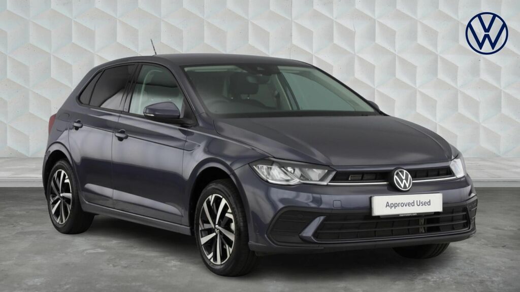 Volkswagen Polo 1.0 Tsi Match Dsg Euro 6 5-Door Grey
