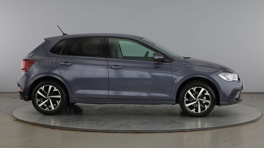 Volkswagen Polo 1.0 Tsi Match Dsg Euro 6 5-Door Grey #4