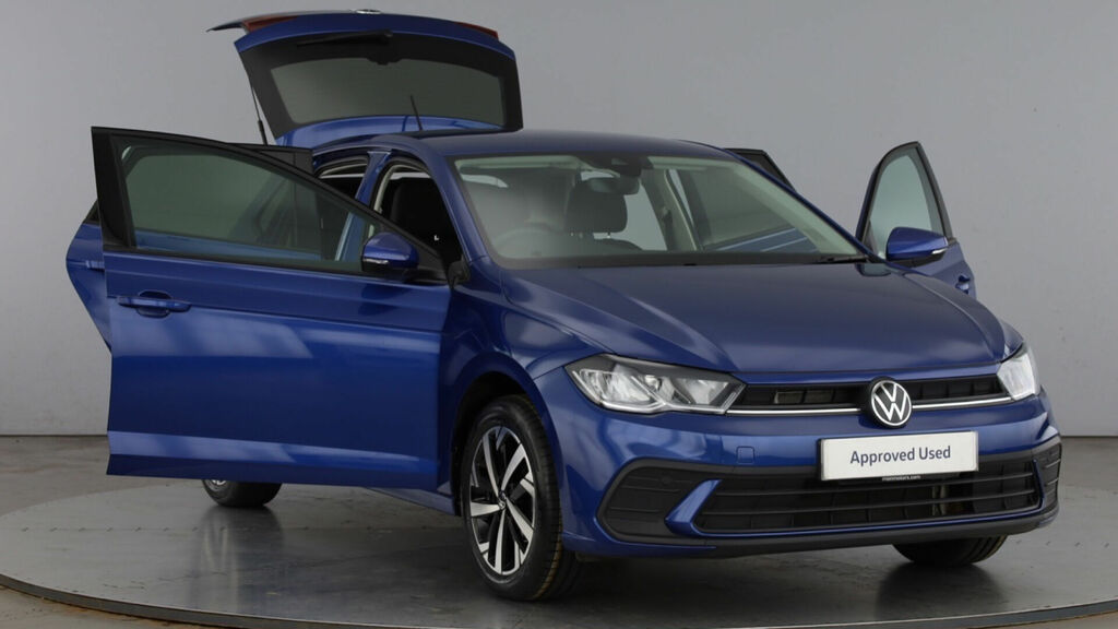 Volkswagen Polo R-line White #9