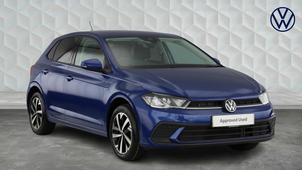 Volkswagen Polo 1.0 Tsi Match Dsg Euro 6 5-Door Blue