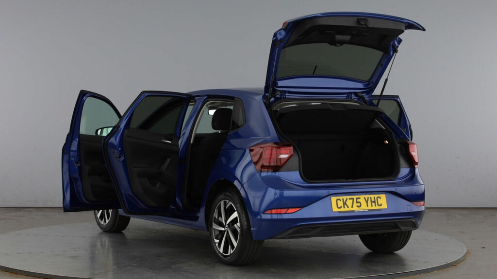 Volkswagen Polo R-line White #11